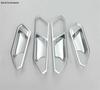 Volkswagen Tiguan L '17 Silver Interior Door Bowl & Dashboard Switch Trim