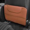 Easy Clean Waterproof Car Seat Protector Leather Cover Universal Car Seat Not Kick Mat Waterproof for Back Seats