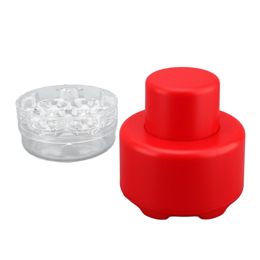 7 Holes Multi Cherry Pitter Quick Release Push Pull Multifunctional Kitchen Tool Cherry   Remover