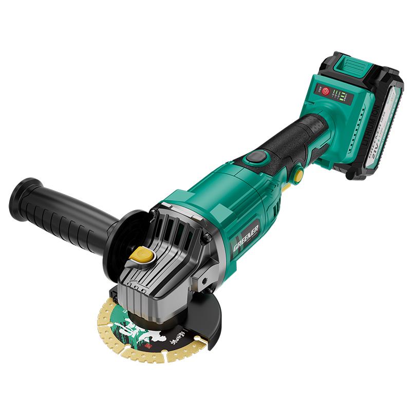 Green Forest Cordless Angle Grinder CN plug (adapter included)