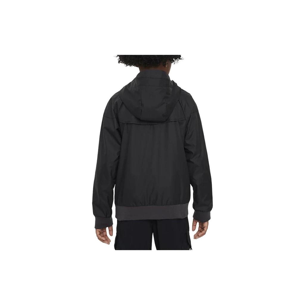 Nike Sportbekleidung Windrunner Jacken & Mäntel Schwarz Kinder FN8757-010