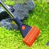 SX 12 3 In 1 Multi Function Fish Tank Cleaning Tool Telescopic Brush Algae Scraper Water Plants Rake Aquarium Cleaner