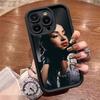 Singer Sade Adu Phone Case For IPhone 17 16 15 14 Plus 13 12 11 Pro Max Silicone Cover