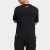 adidas CNY GFX T Subject Pattern Training Sports Short Sleeve Black Men's GQ0888