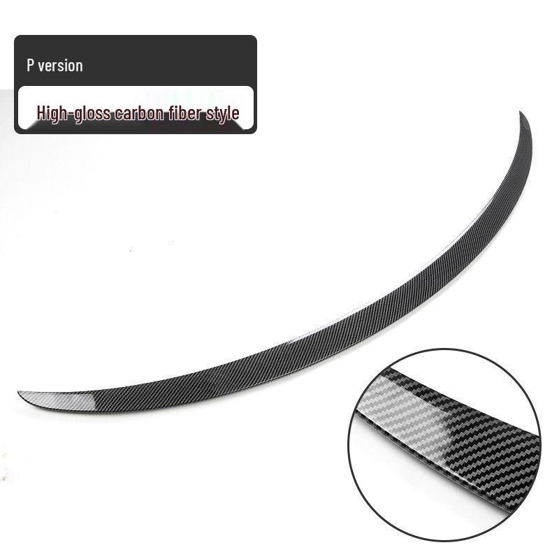 Tesla Model 3/Y High-Performance Carbon Fiber Rear Spoiler