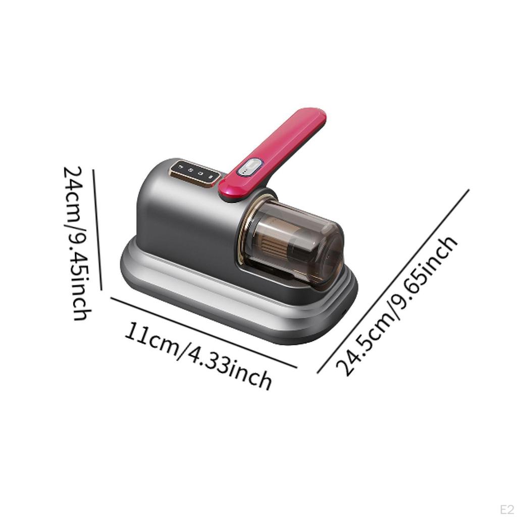Vacuum Mite Remover Effectively Handheld Bed for Sofa Mattress Carpet