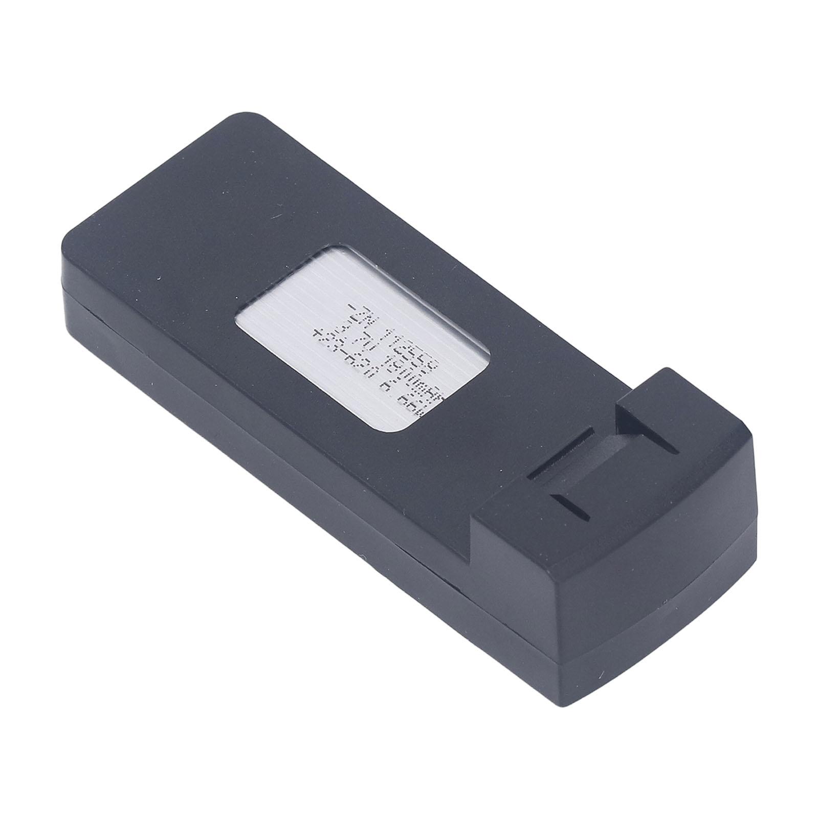 

RC Drone Lithium Battery 3.7V 1800mAh Drone Battery Replacement for F196 S150 S118 H2 D8