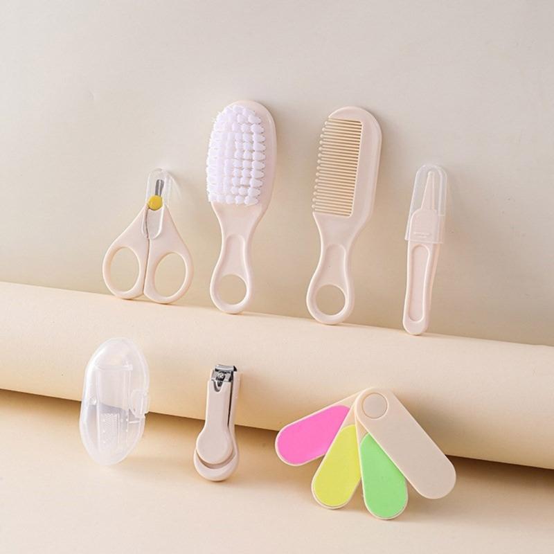 Baby Grooming Essential Ergonomic Design Convenient Storage for Easy Organization and Travel Friendly