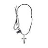 Dark Sweet Cool Cross Pendant Necklace