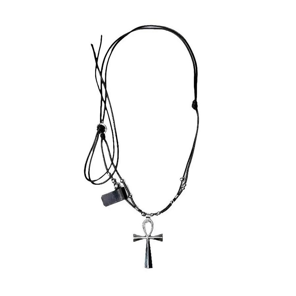 Dark Sweet Cool Cross Pendant Necklace