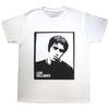 T-shirt con Foto Incorniciata di Liam Gallagher