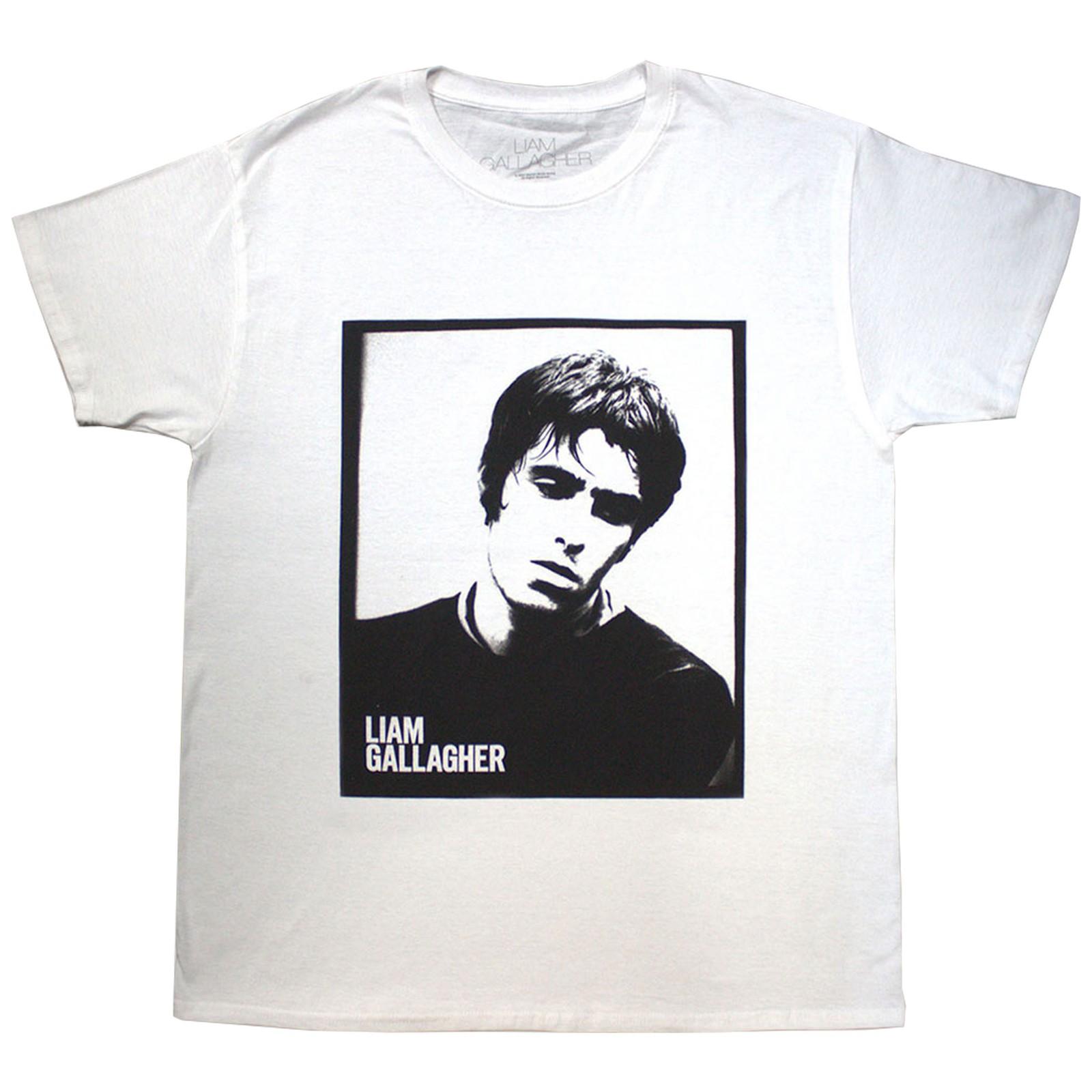 Liam Gallagher Framed Photo T Shirt XXXXL