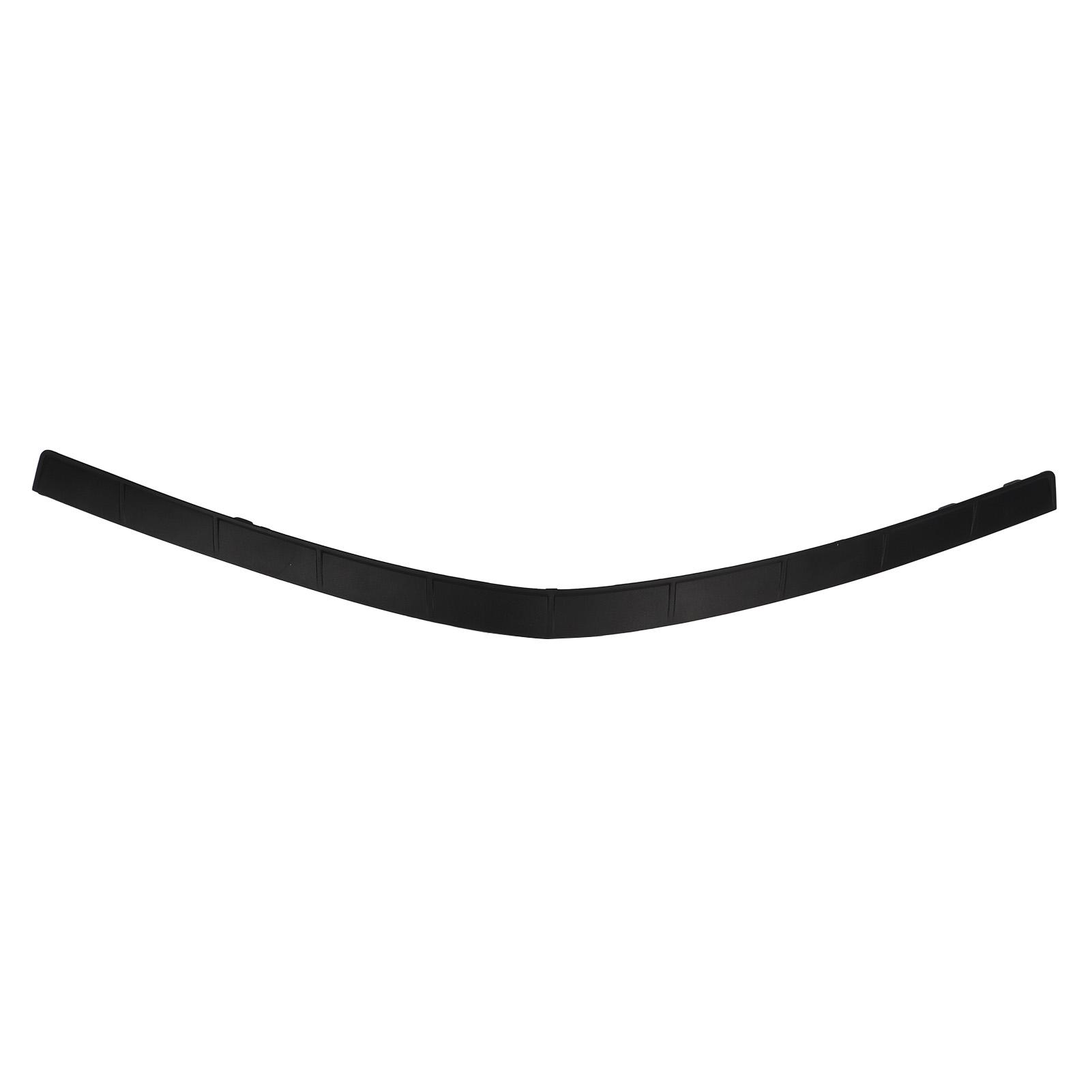 Bumper Guard Protection Impact Resistant Anti Rust Rear Bumper Strip Dynamic Black Cushion Protection Perfect Match for