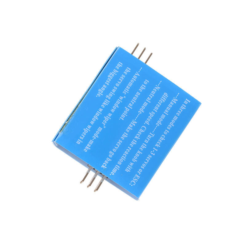 

Multi Rc Digital Esc Servo Tester Консистенція Регулятор швидкості Power