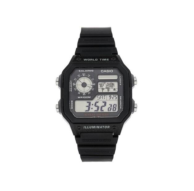 

Часы Casio AE-1200WH-1AVEF One Size