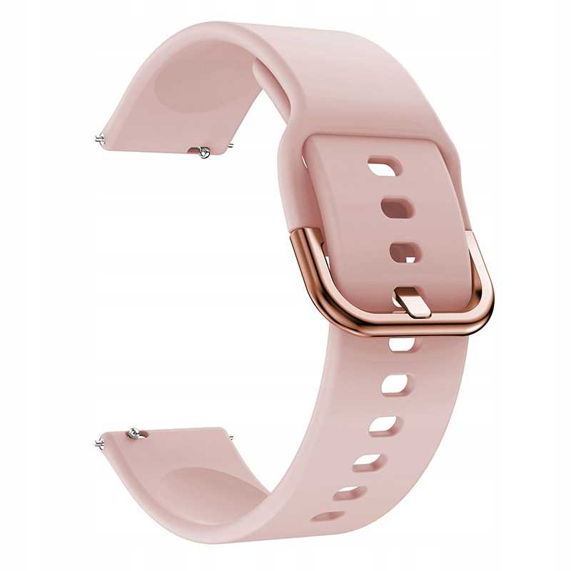 Sc Silicone Band 22Mm Pink