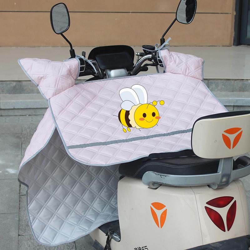 Electric Vehicle Windshield Sunshade - Waterproof, Windproof, for Small Electric Motorcycles