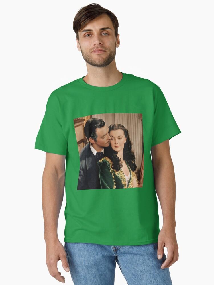 Gone with the Wind Vintage Retro Gone With The Wind Classic Halloween Classic T-Shirt