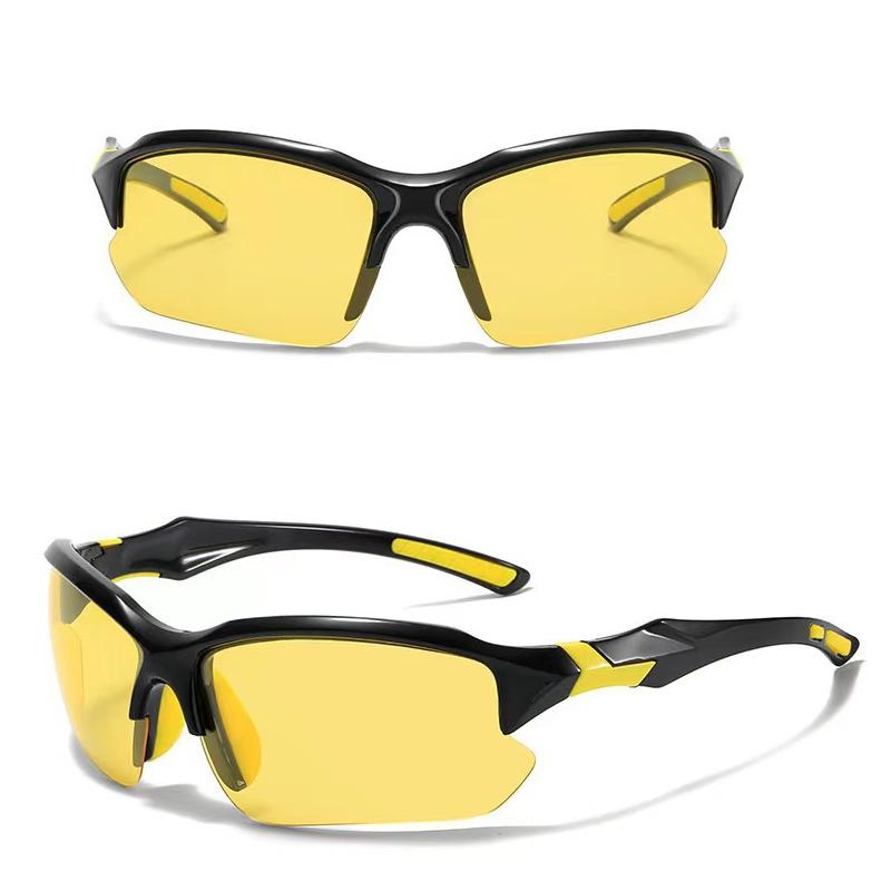 Sportliche Polarisierte Sonnenbrille für Herren Radfahren Laufen Angeln UV400 Sonnenbrillen Outdoor-Schutzbrillen