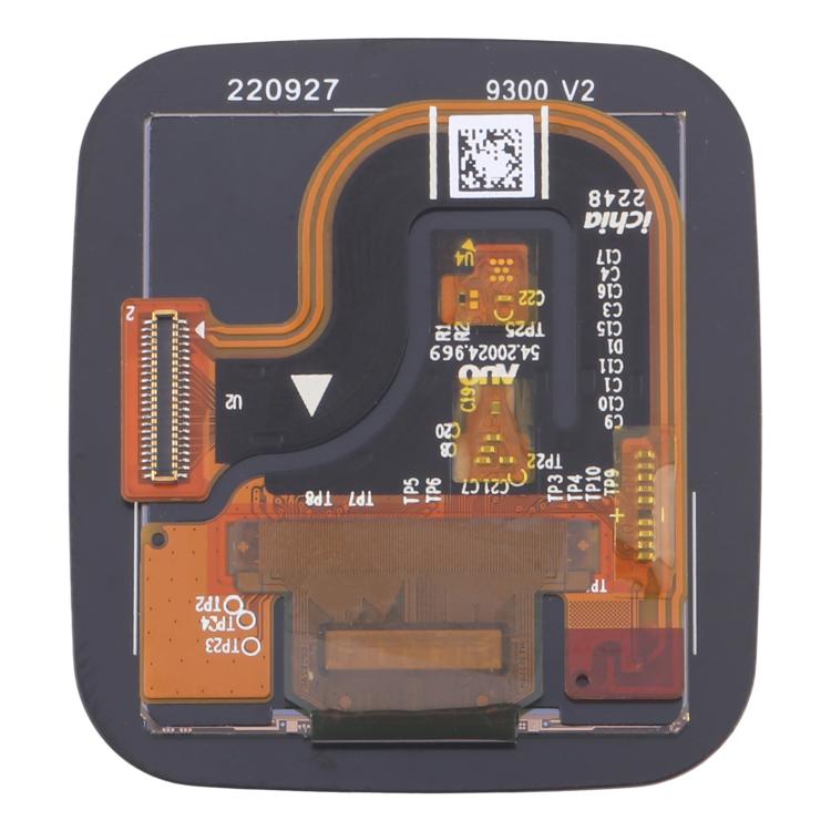For Garmin Venu SQ 2 Music LCD Screen With Digitizer Full Assembly, Smartwatch Touch Display Replacement Repair Part