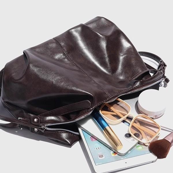 Bag Ladies Lazy Wasteland Wind Retro Underarm Tote Bag Large Capacity Shoulder Crossbody Bag