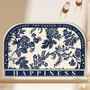 Water Absorbing, Anti Slip, Diatomaceous Earth, Wear-resistant Shower Room Cushion, Dirt Resistant, Easy To Take Care of Feet