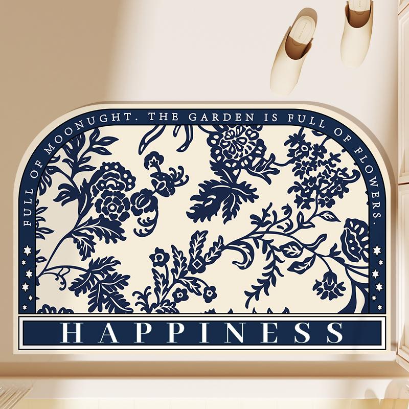 Water absorbing, anti slip, diatomaceous earth, wear-resistant shower room cushion, dirt resistant, easy to take care of feet