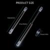 Asientos de Soporte de Amortiguador Regulador Varilla de Gas Amortiguador Accesorios de Modificación para Motocicleta Brazo de Soporte de Elevación Reemplazo