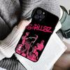 Anime G-Gorillaz Phone Case For IPhone 16 15 8 7 6 6S Plus X SE XR XS 14 11 12 13 Mini Pro Max Mobile Case