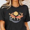 Vintage Japanese Koi Fish, Nautical Animal Motif, Asian Art, Art Nouveau, Tokyo Style, Gift for Her, Gift Idea Mom, T-Shirt