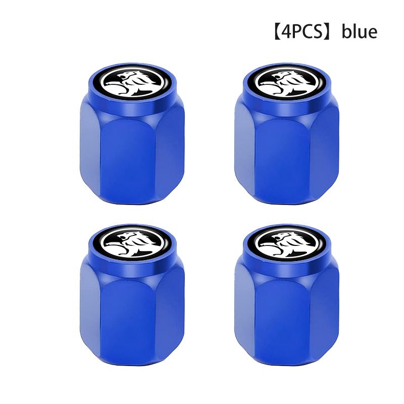 

4PCS Car Wheel Tire Valve Stem Cap Airdust Cover Auto Decoration Accessories For Holden Colorado Captiva Commodor VT VX VU VY VZ