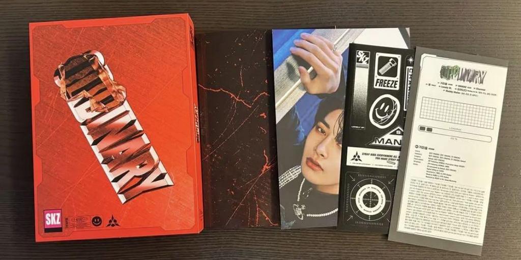 [USED] Stray Kids past albums bundled together