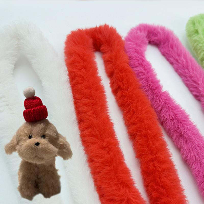 

25 мм палочка для скручивания волос кролика, градиентная плюшевая палочка для скручивания, смелая ультраплотная однотонная палочка для скручивания