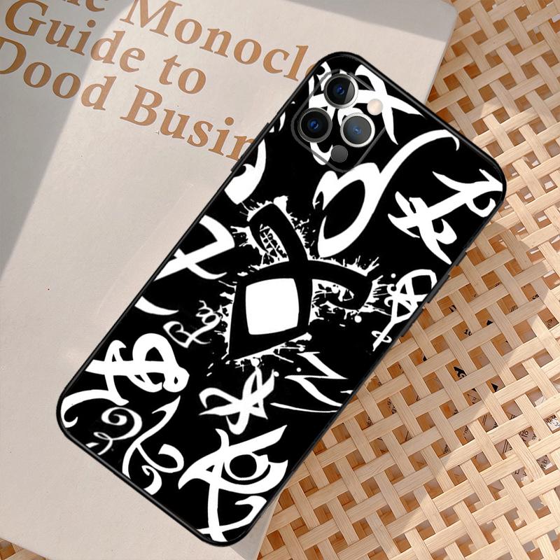 Shadowhunters TV Clary Fray Jace Case For iPhone 16 13 11 12 14 15 Pro Max mini XR X XS MAX Plus Cover Cases