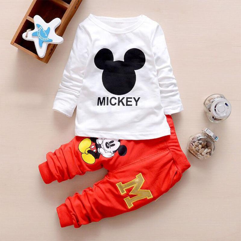 3PCS Jungen Mädchen 0-4 Jahre alt Cartoon Gedruckt Langarm Kapuzenjacke T-Shirt Offene Hosen