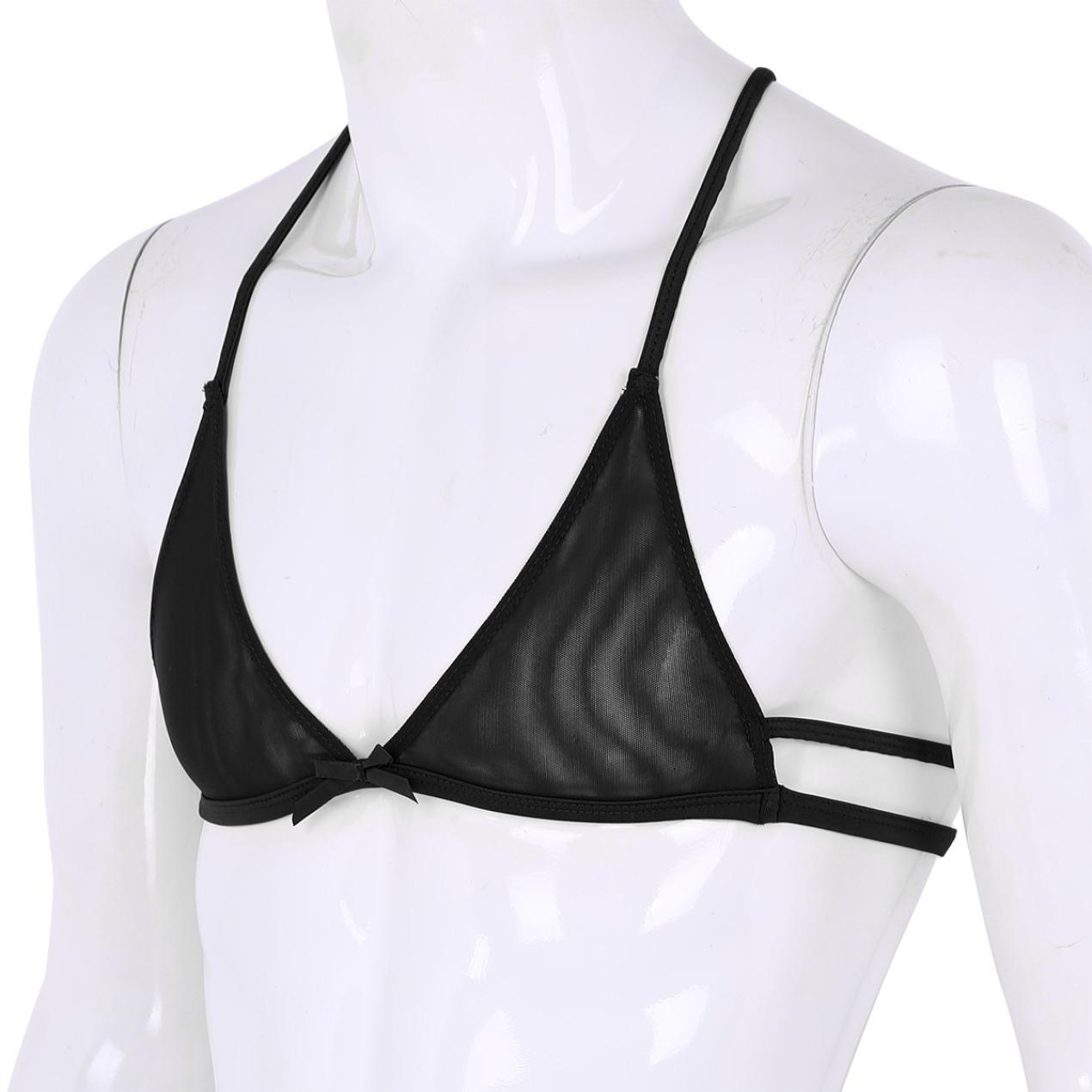 

Бюстгальтер без косточек с треугольными чашечками без косточек без косточек, кружевной бюстгальтер, бюстгальтеры с v-образным вырезом, нижнее белье, нижнее белье для фитнеса чёрный