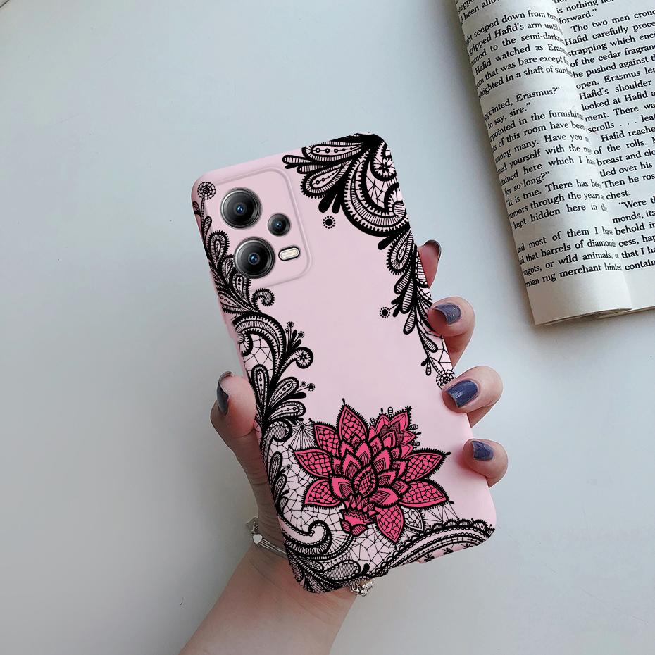 Poco X5 Case For Xiaomi Poco X5 Pro Soft Silicone Cover Cute Cartoons Phone Case For Xiomi Poco X5 Coque PocoX5 X 5 X5Pro Funda