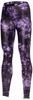 Biogear BG8000II Long Tights Aster Purple X Astral Size M Size (K2MJ9D03) Women's Aura, (Japan M)
