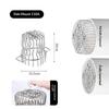 Stainless Steel Gutters Filter Mesh Outdoor Roof Floor Drain Anti-Blocking Balcony Drainage Grille Net Strainer Gutter Cover
