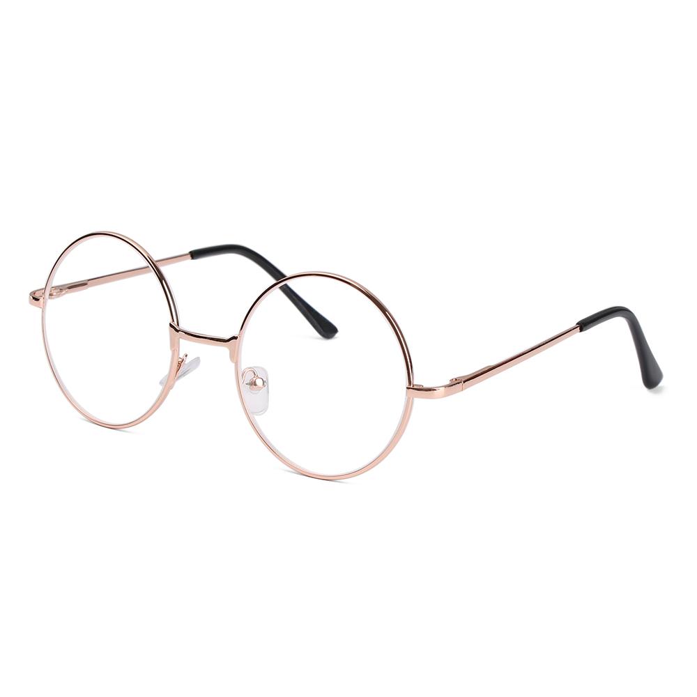 Metal Round Vintage Myopia Glasses Women Men Ultra Light Resin Reading Glasses Vision Care -1.00~-4.0 Diopter