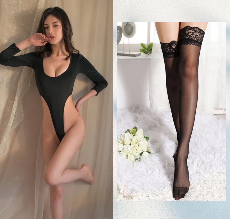 Sex Underwear Sexy Passion Pajamas Open Crotch Free of Pure Desire Suit One-piece Small Chest Uniform Temptation
