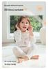 Weibeilu Girls' Cotton Long Sleeve & Pants Set - Spring/Autumn Two-Piece Base Layer.