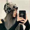 Japanese Style Knit Cap With Warmth And Windproof Function For Autumn Use