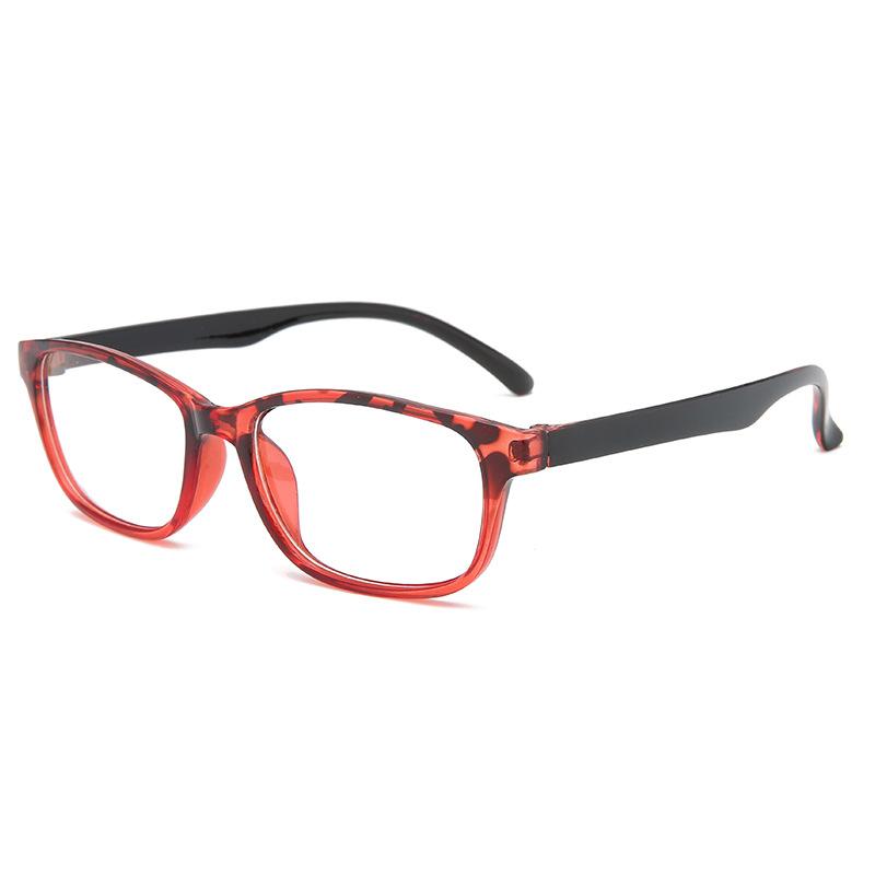 Transparent Computer Glasses Frame Women Men Anti Blue Light Square Eyewear Blocking Glasses Optical Spectacle Eyeglass