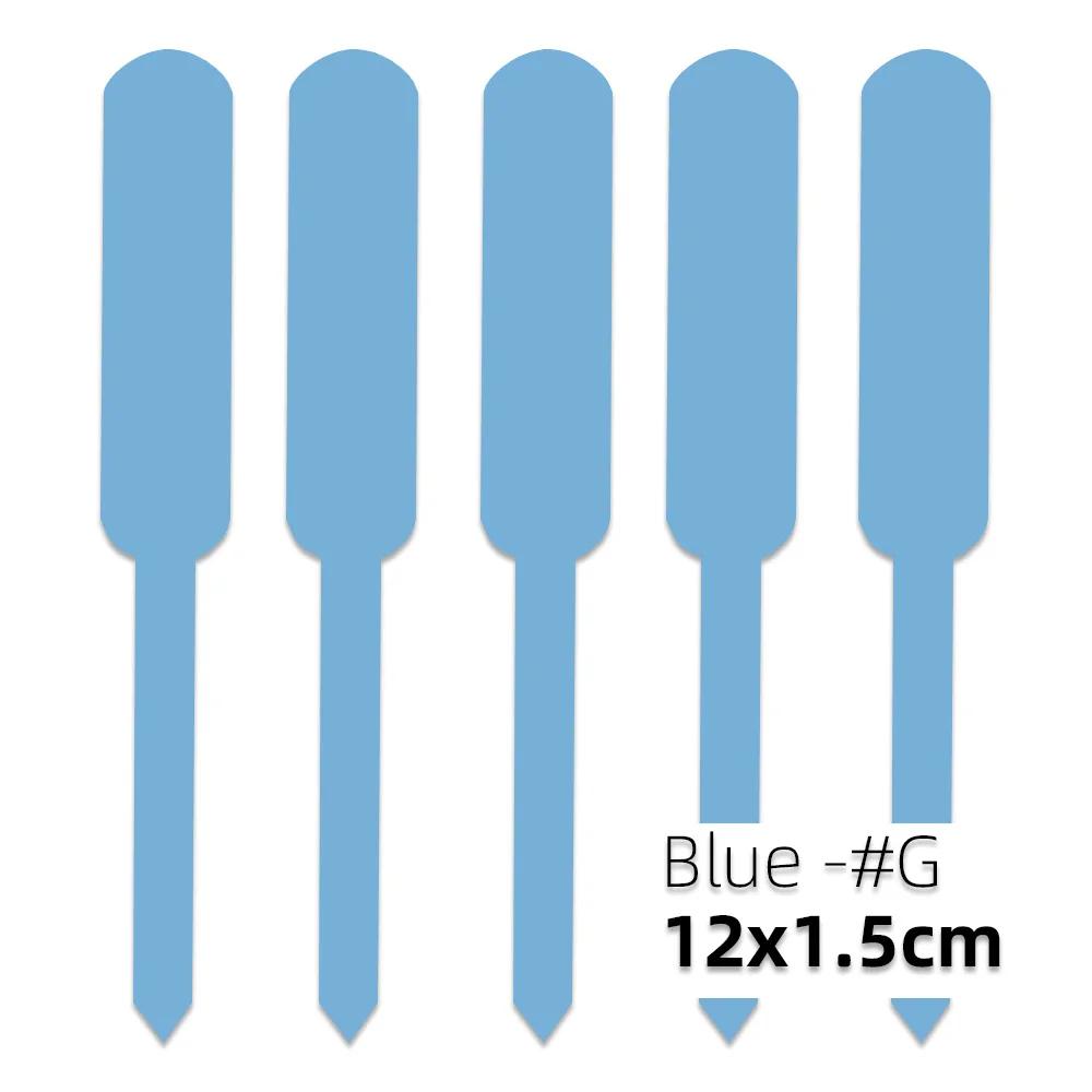 Waterproof Plastic Plant Tags, Garden Nursery Flower Pots, Seedling Markers, Creative Diy Garden Decoration Tools