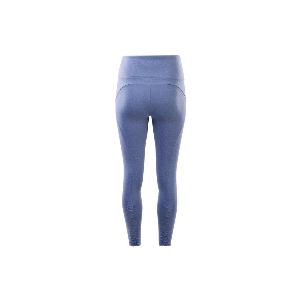 Puma Studio Foundation Solid High-Waisted Leggings Women leggings Gray Blue 521611-19