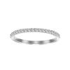 eManco European Zircon Ring: Titanium Steel Women's December Birthstone Rhinestone Finger Ring