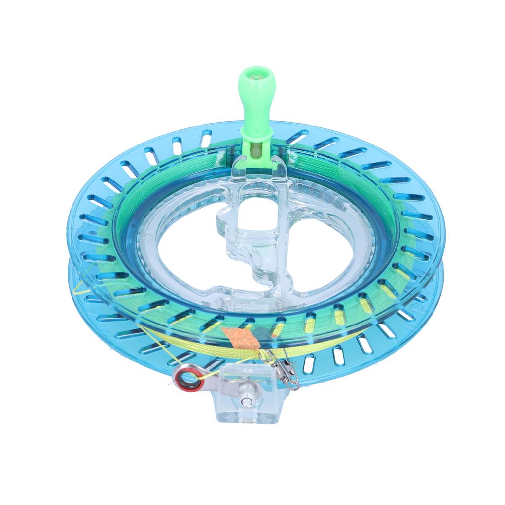 Outdoor Kite Flying Line Winder String Winding Handle Reel Grip 16CM Wheel with 100M Line