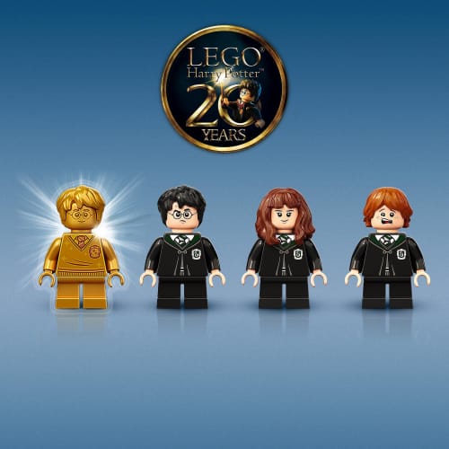 LEGO Harry Potter Hogwarts (TM): Fehlgeschlagene Synthese des Vielsafttranks 76386