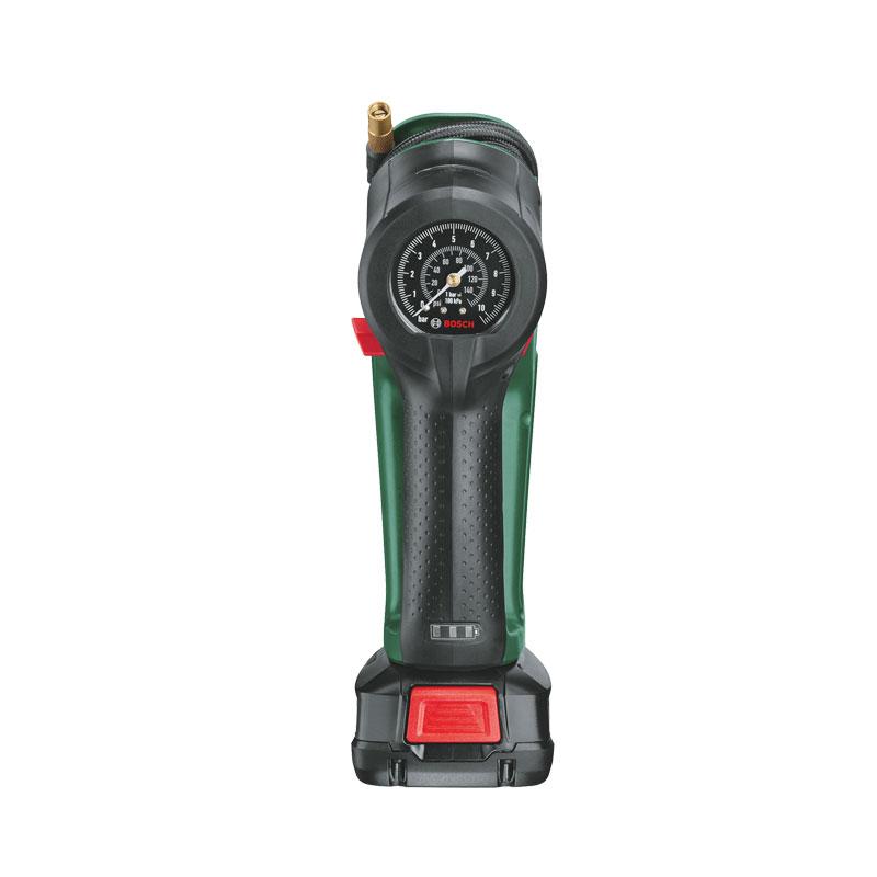 Bosch Bomba universal sem fio inflação 18V sistema de energia íon-lítio com bateria